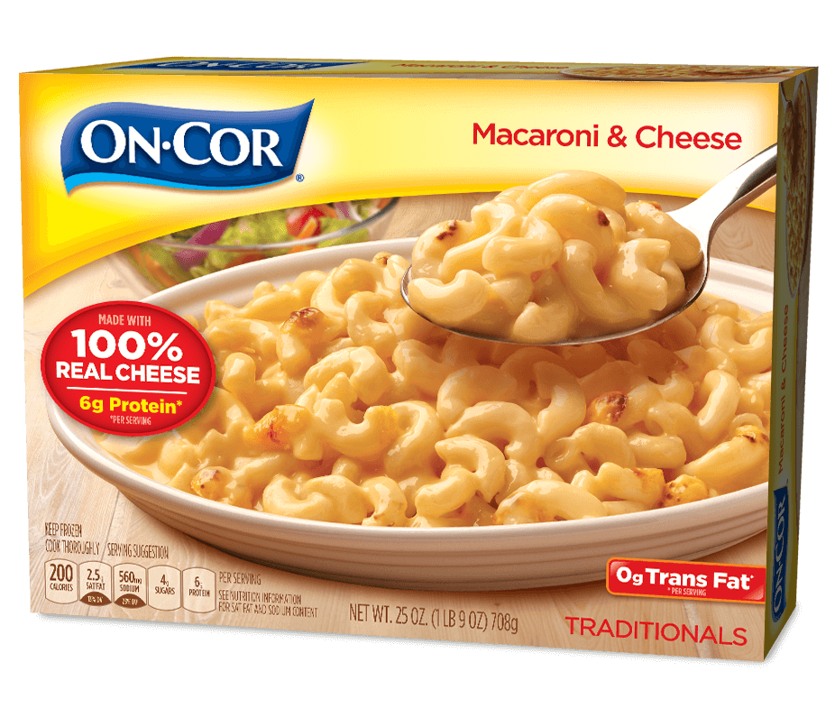 Mac N Cheese Food Label Pensandpieces